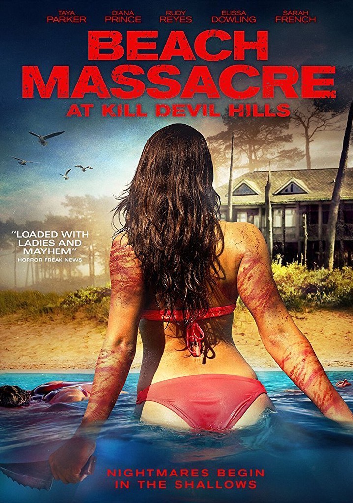 Beach Massacre at Kill Devil Hills poster