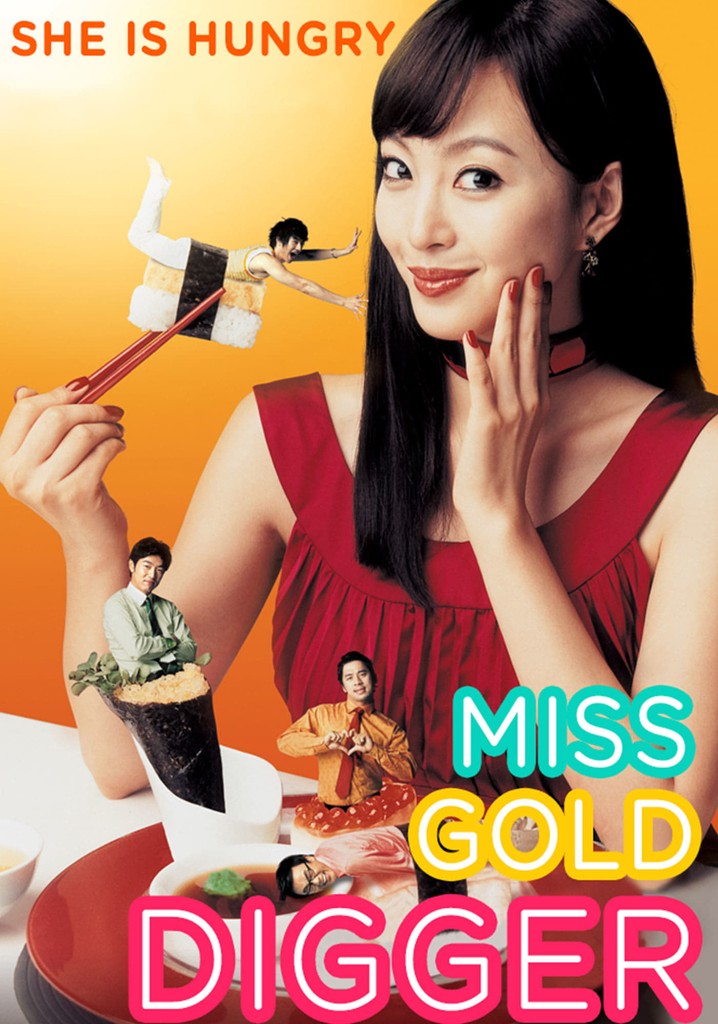 Miss Gold Digger poster