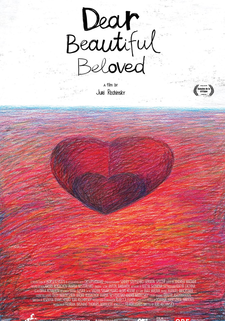 Dear Beautiful Beloved poster