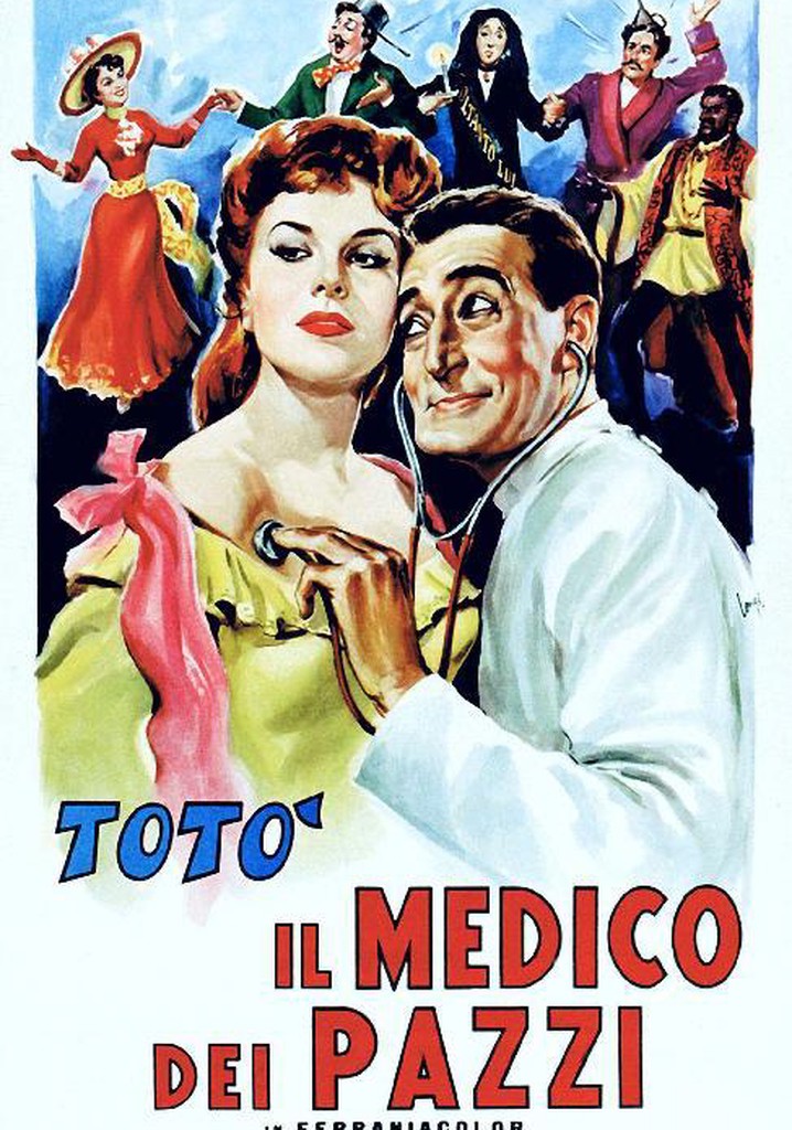 Il medico dei pazzi poster