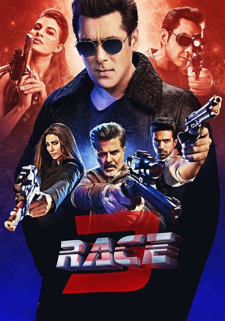 Race 3 poster