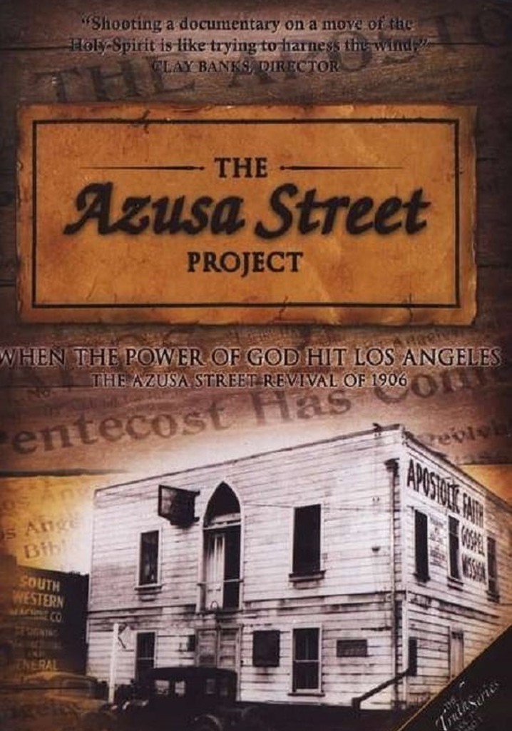 The Azusa Street Project poster