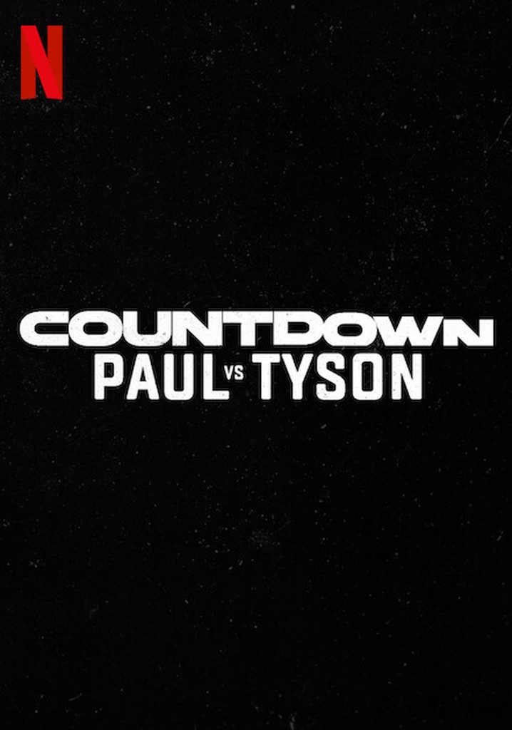 Countdown: Paul vs. Tyson poster