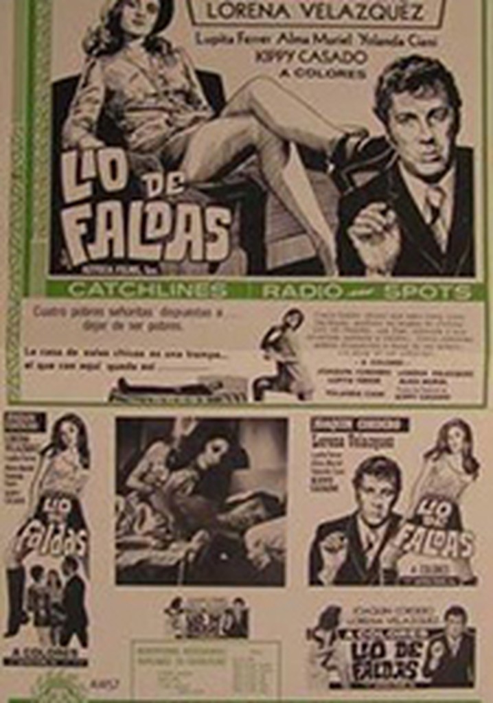 Lío de faldas poster