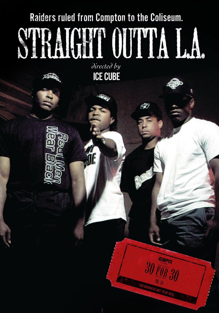 Straight Outta L.A. poster