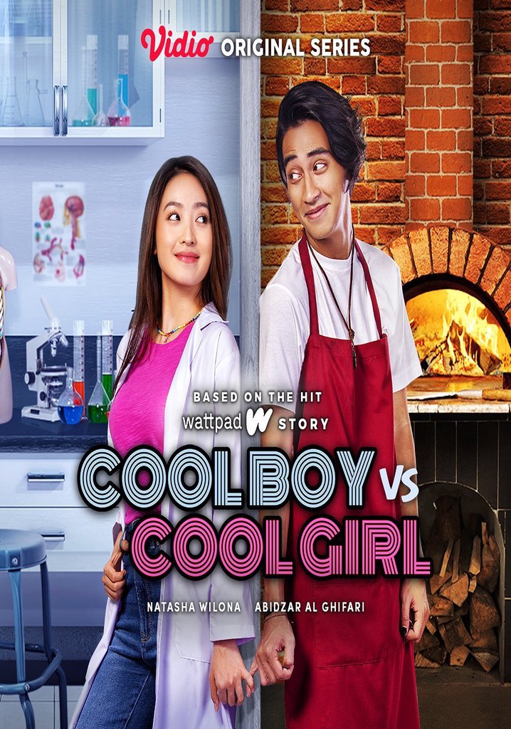 Cool Boy vs Cool Girl poster