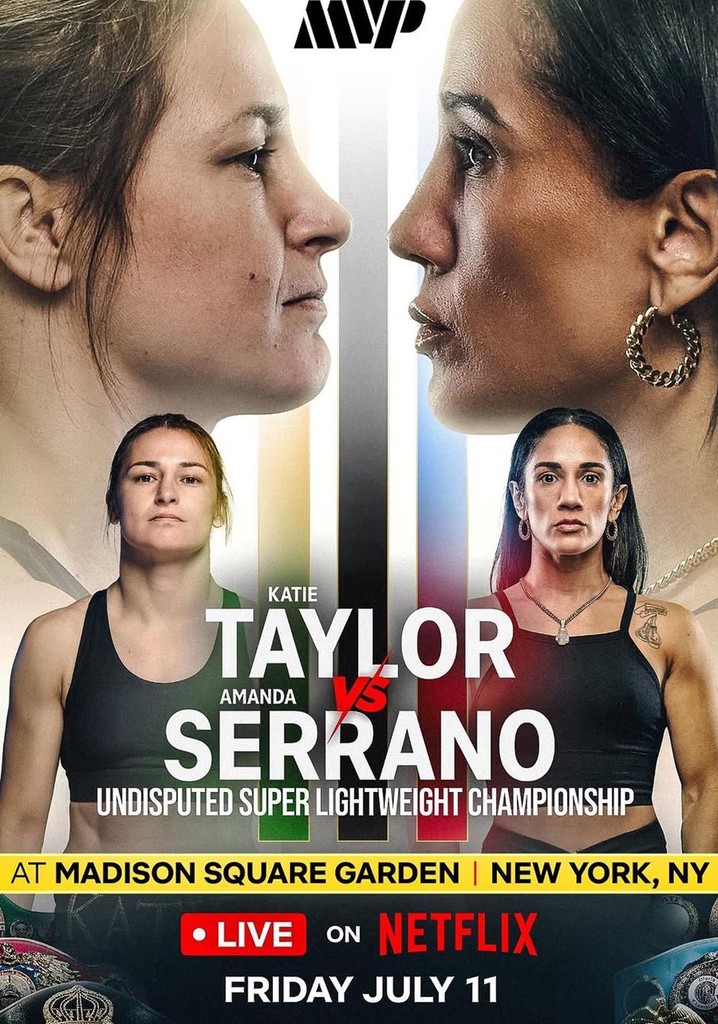 Katie Taylor vs. Amanda Serrano III poster