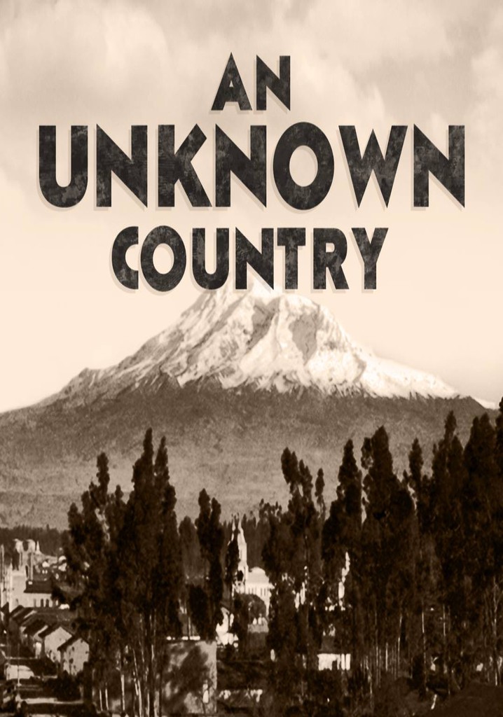 An Unknown Country: The Jewish Exiles of Ecuador poster