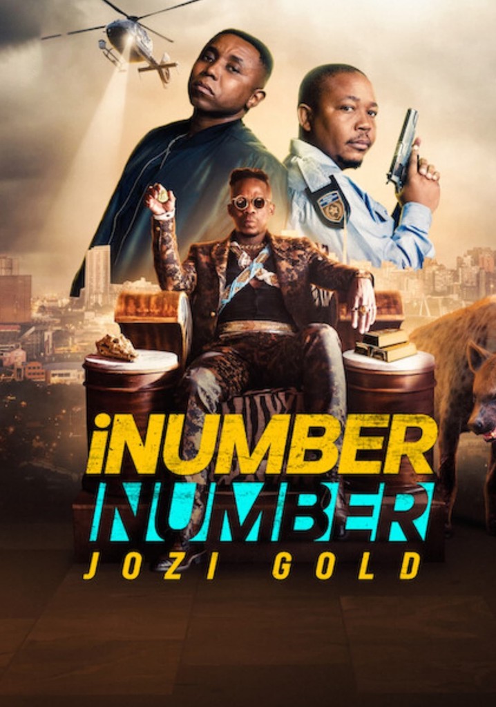 iNumber Number: Jozi Gold poster