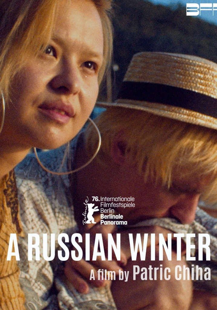 Un hiver russe poster