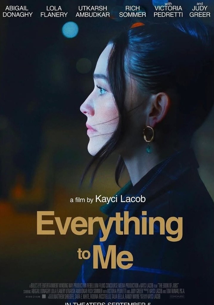 Everything to Me poster