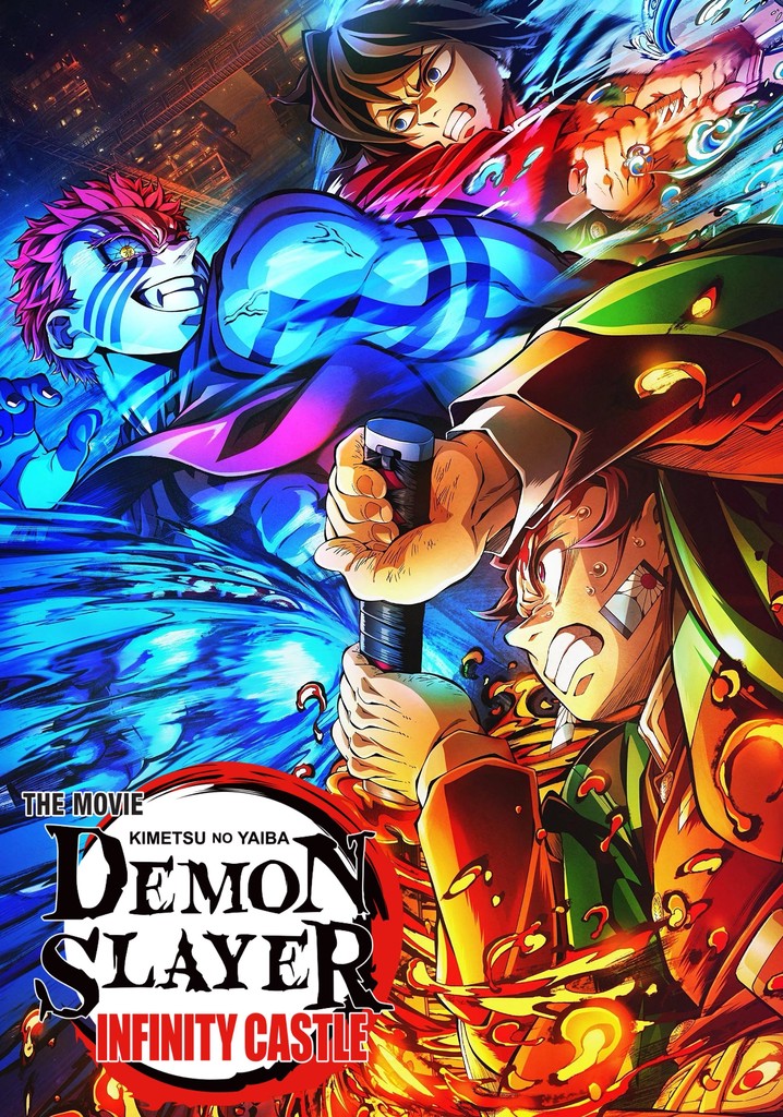 Demon Slayer: Kimetsu no Yaiba Infinity Castle poster
