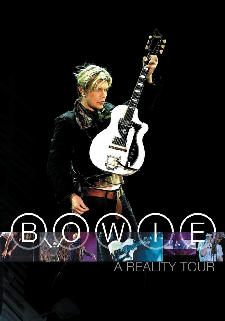 David Bowie - A Reality Tour poster