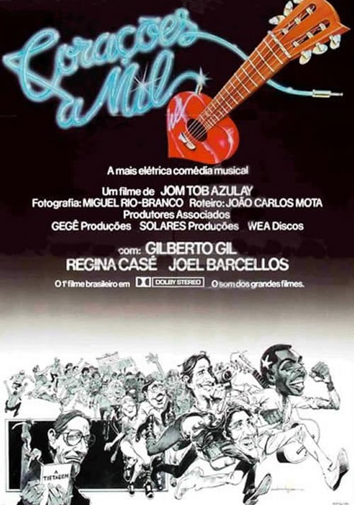 Corações a Mil poster