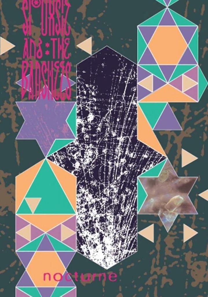 Siouxsie & The Banshees — Nocturne poster