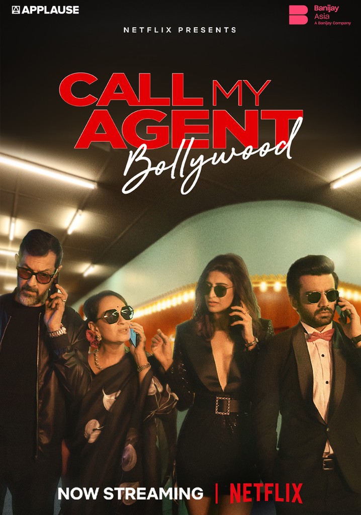 Call My Agent Bollywood poster