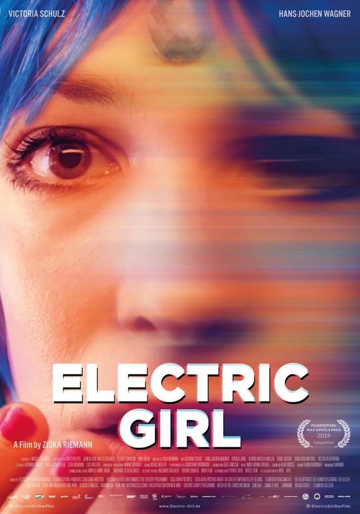 Electric Girl poster