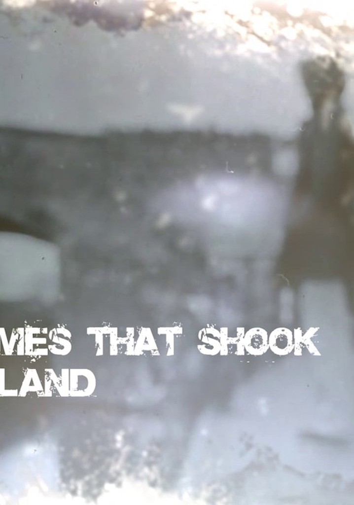 Crimes That Shook Ireland poster