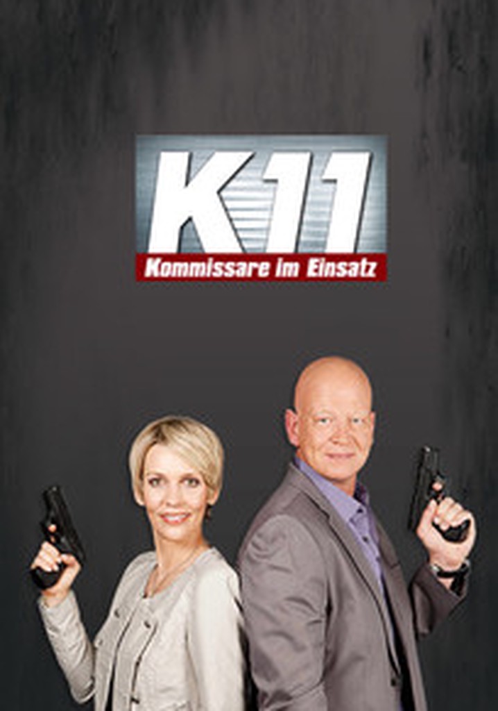 K11 – Kommissare im Einsatz poster