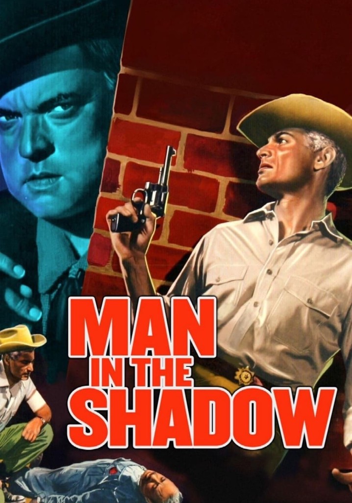 Man in the Shadow poster