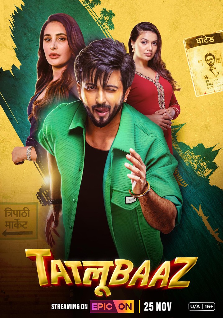 Tatlubaaz poster