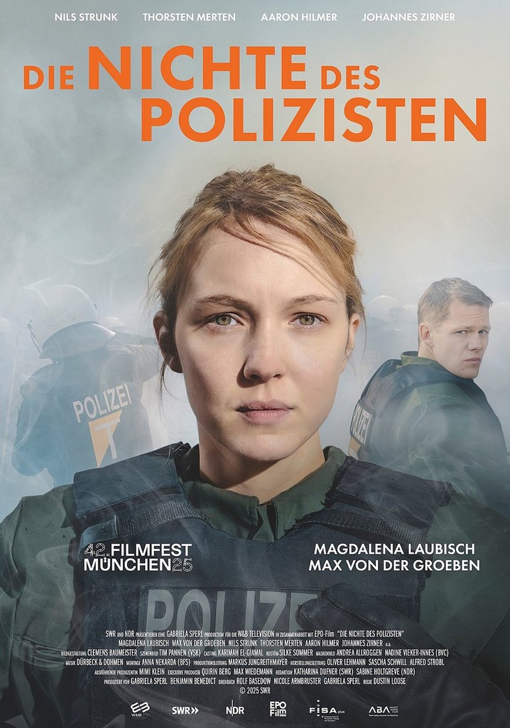 Die Nichte des Polizisten poster