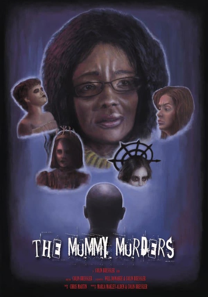 The Mummy Murders poster