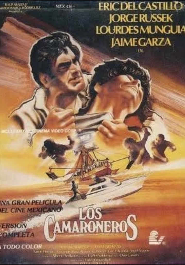 Los camaroneros poster