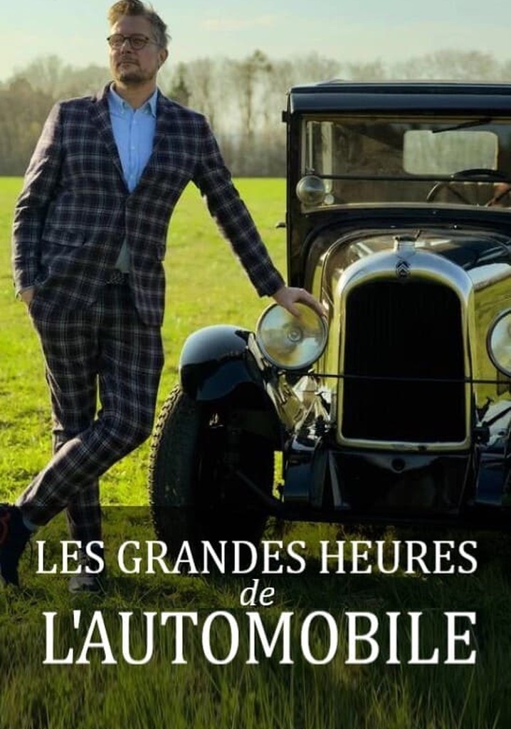 Les grandes heures de l'automobile poster