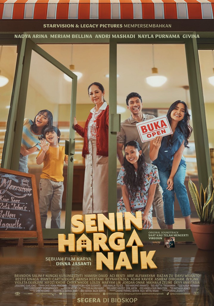 Senin Harga Naik poster