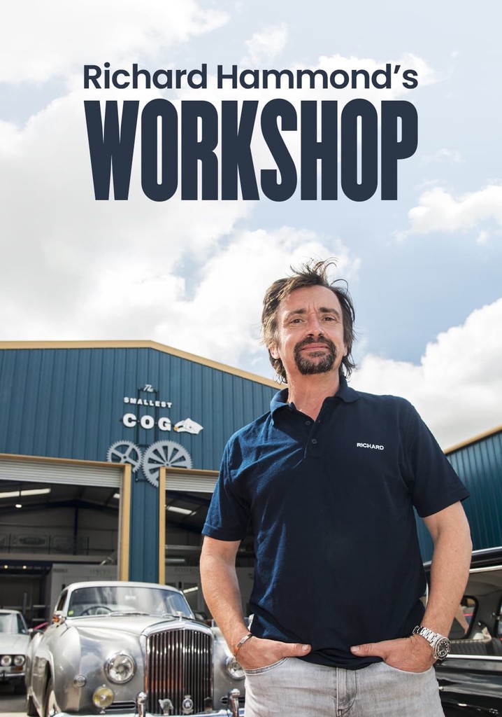 Richard Hammond's Workshop poster