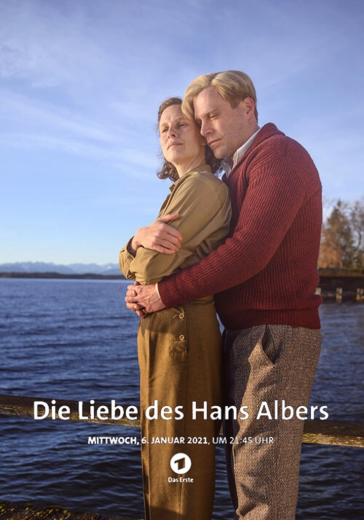 Die Liebe des Hans Albers poster