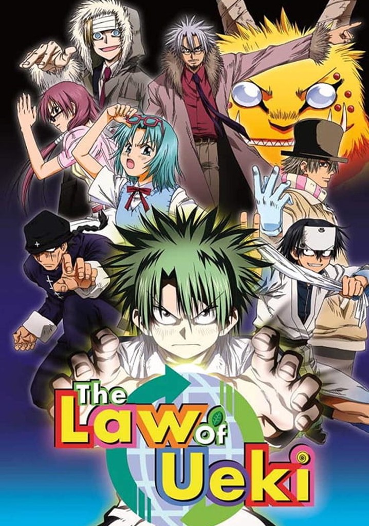 The Law of Ueki poster