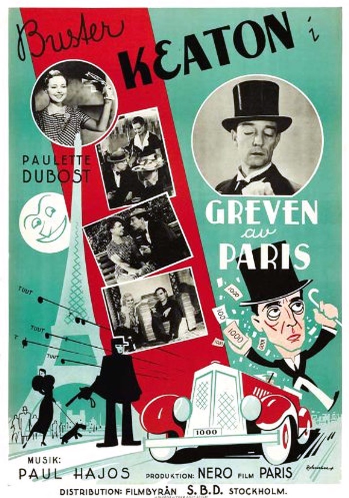 The King of the Champs-Élysées poster