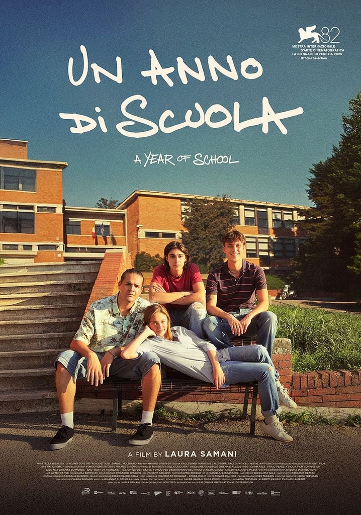 Un anno di scuola poster