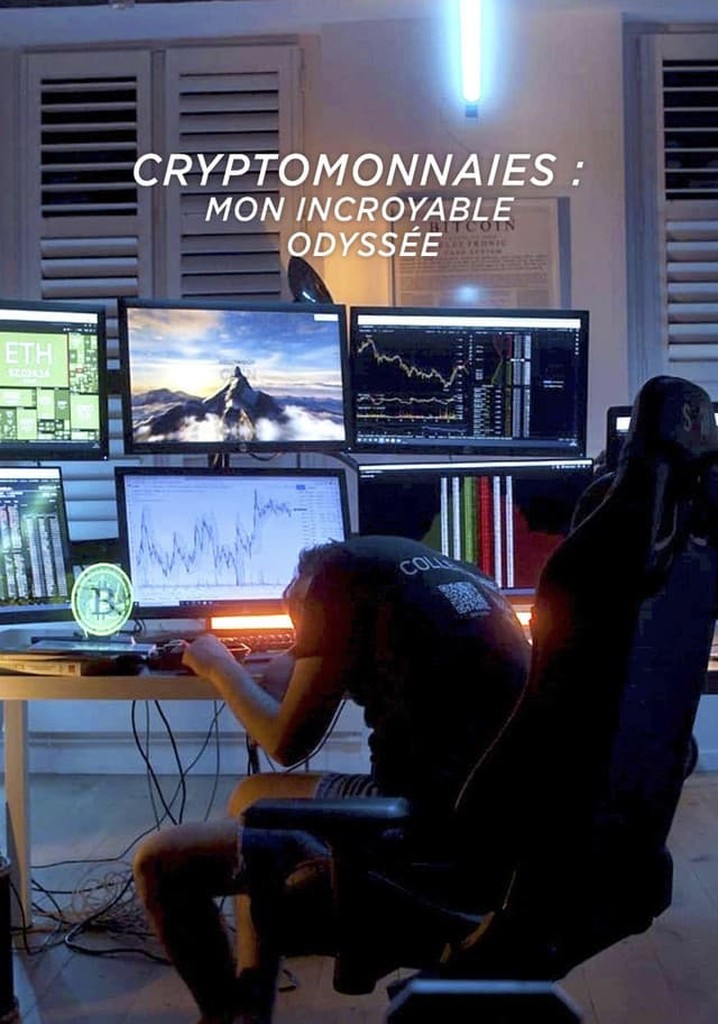 Cryptomonnaies : mon incroyable odyssée poster