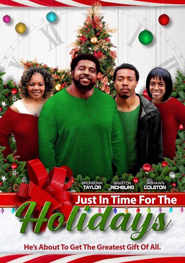 Just in Time for the Holidays poster