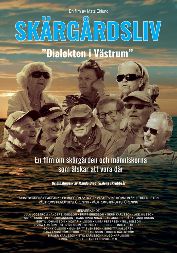 Skärgårdsliv poster