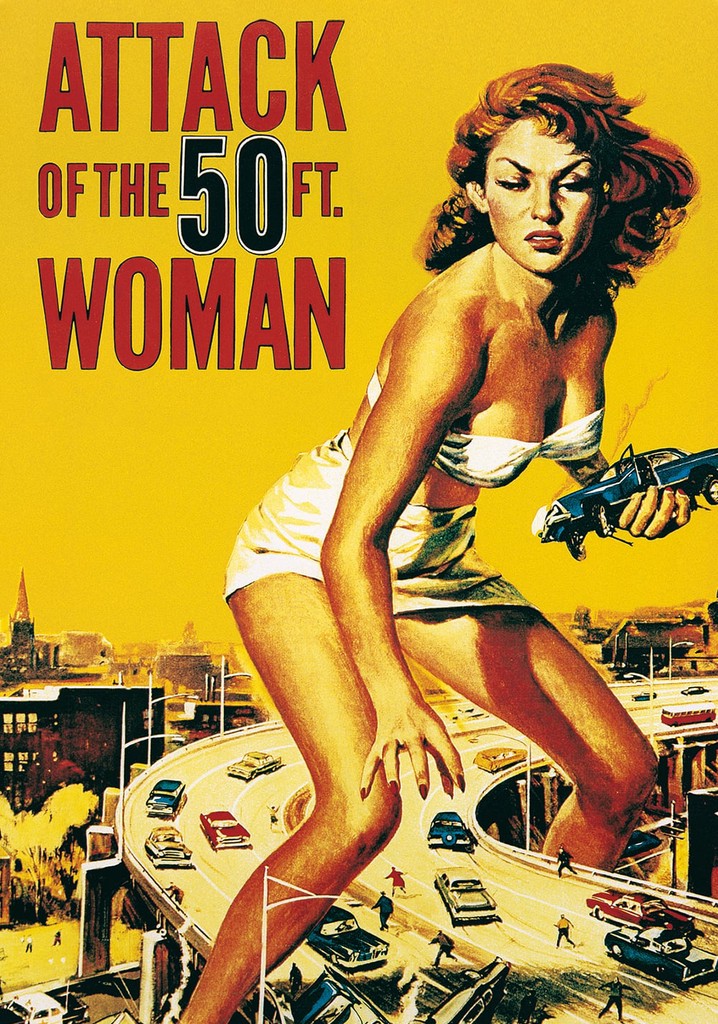 Attack of the 50 Foot Woman poster