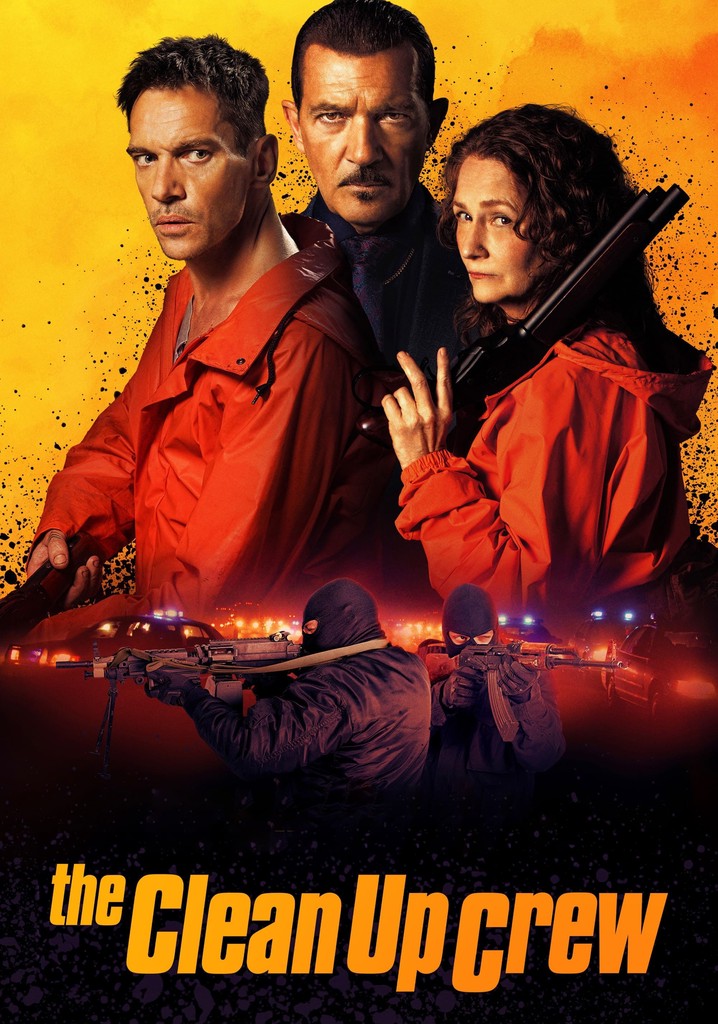 The Clean Up Crew poster