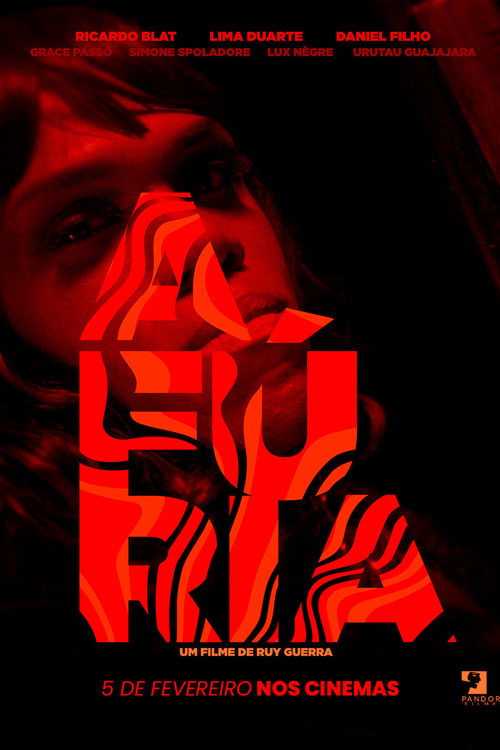 A Fúria poster