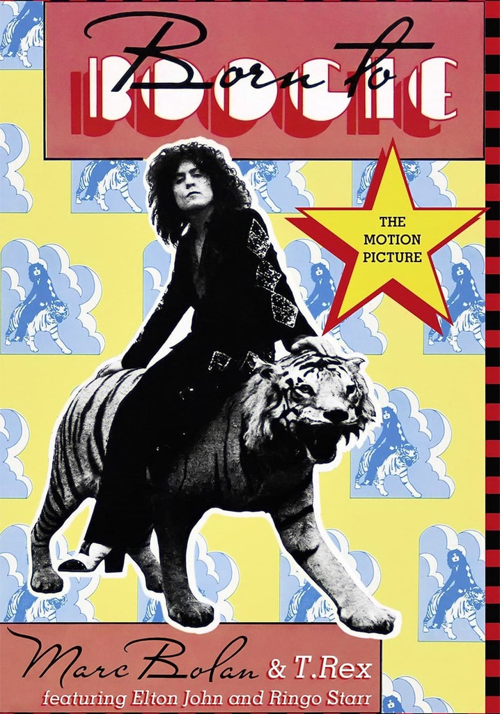 Marc Bolan & T. Rex - Born to Boogie poster