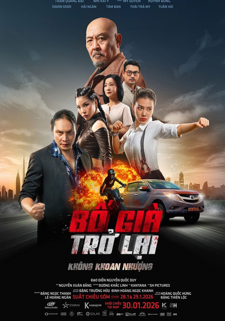 Bố Già Trở Lại poster