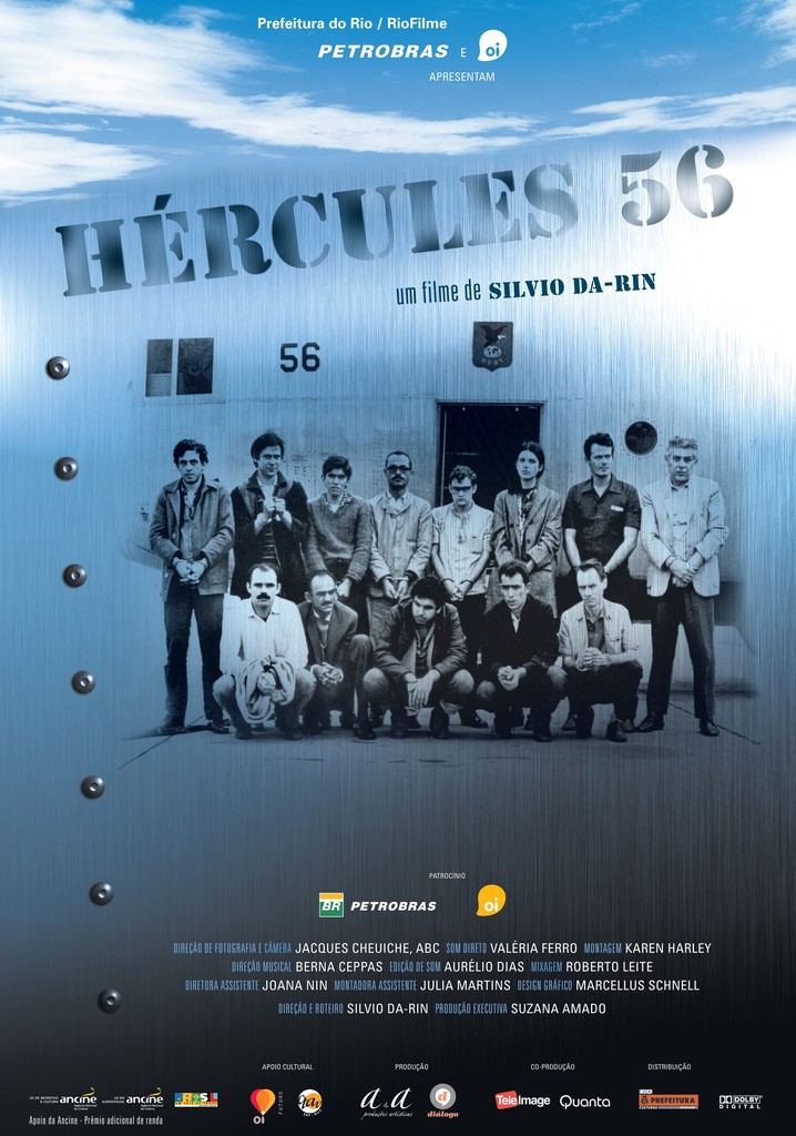 Hércules 56 poster