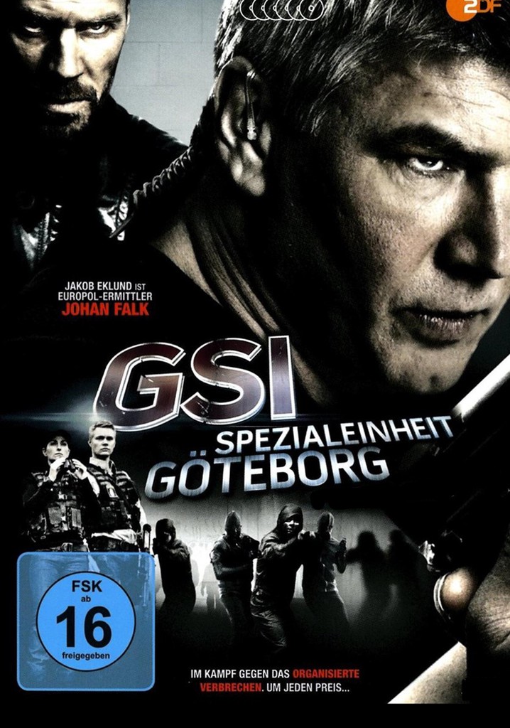 Johan Falk poster