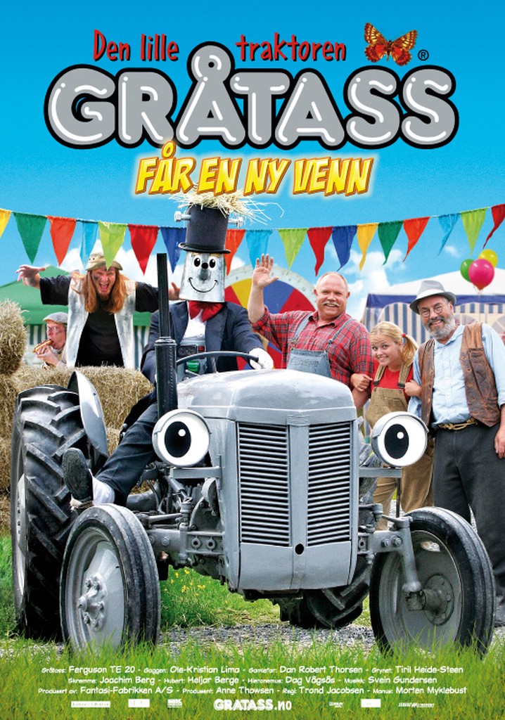Gråtass får en ny venn poster