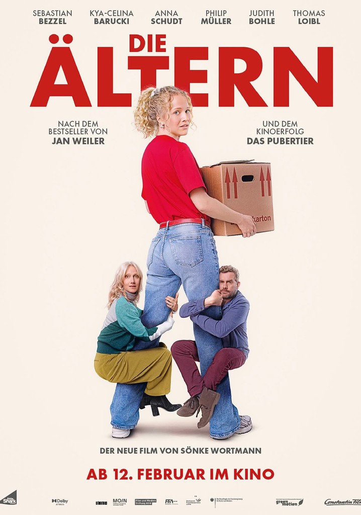 Die Ältern poster