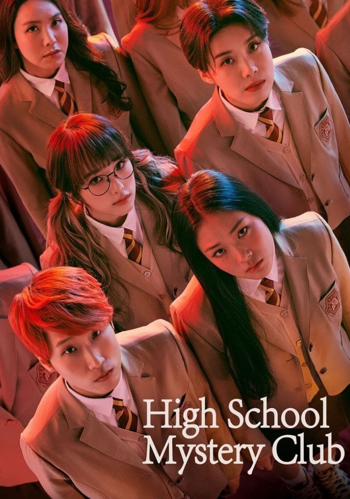 High School Mystery Club poster