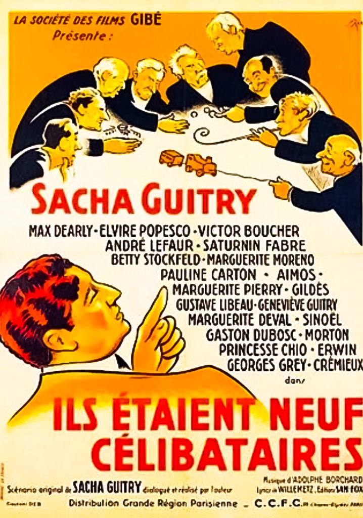 Nine Bachelors poster