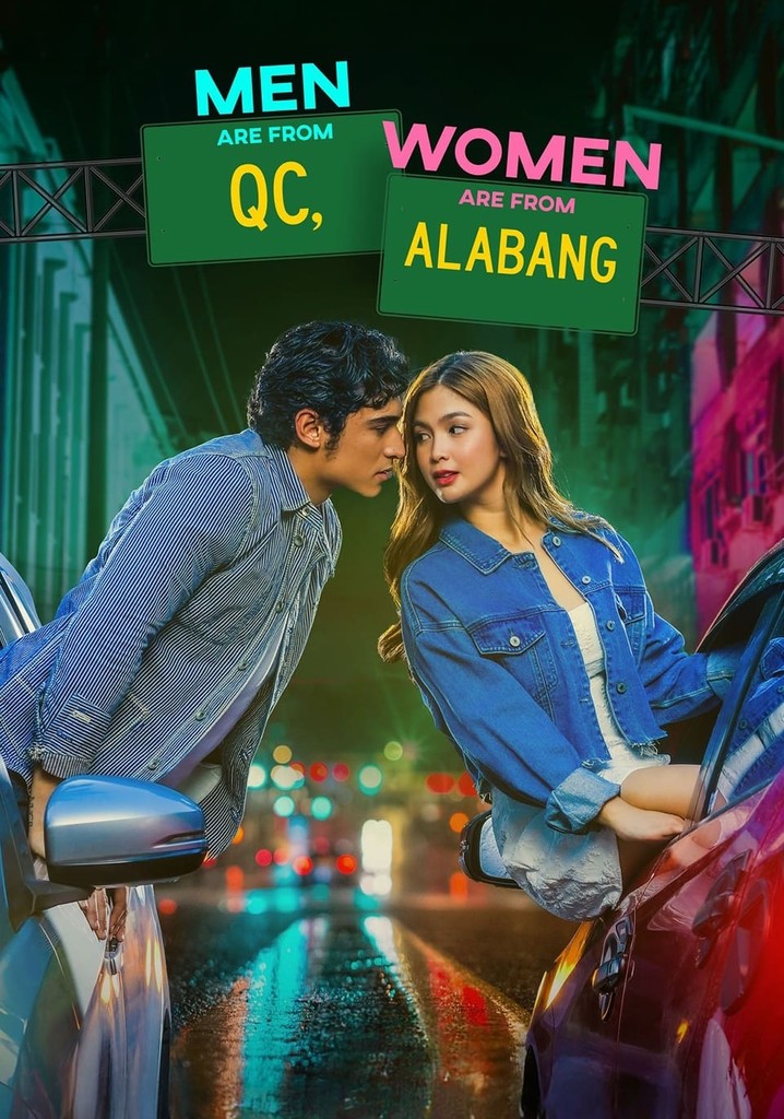 Men Are from QC, Women Are from Alabang poster